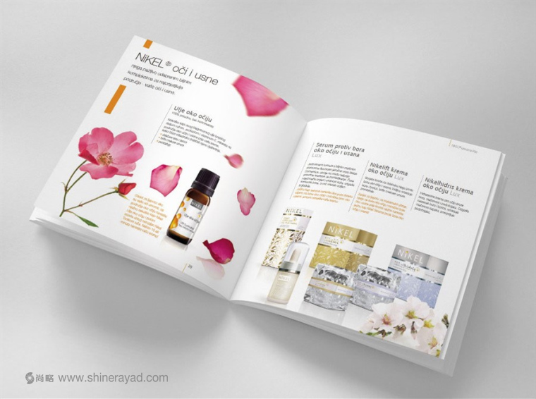 NIKEL天然草本化妝品宣傳畫冊(cè)產(chǎn)品目錄設(shè)計(jì)-上海畫冊(cè)設(shè)計(jì)公司