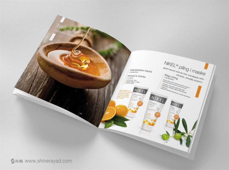 NIKEL天然草本化妝品宣傳畫冊(cè)產(chǎn)品目錄設(shè)計(jì)-上海畫冊(cè)設(shè)計(jì)公司