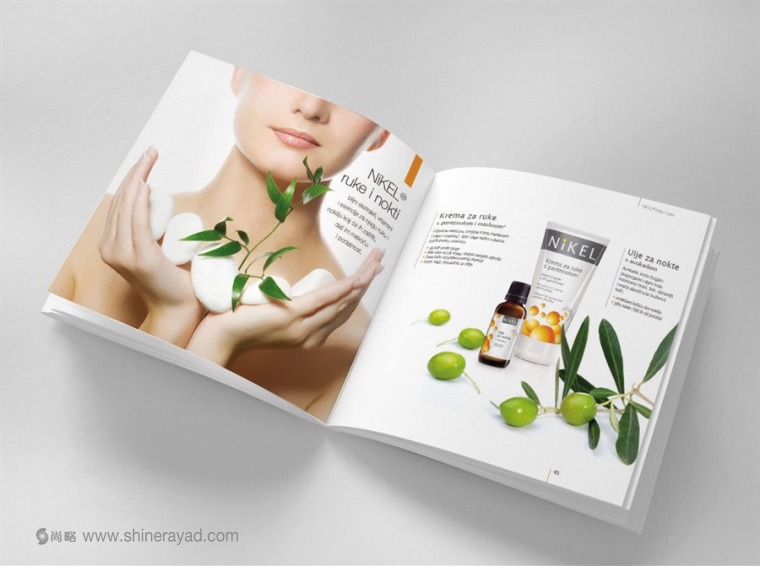 NIKEL天然草本化妝品宣傳畫冊(cè)產(chǎn)品目錄設(shè)計(jì)-上海畫冊(cè)設(shè)計(jì)公司