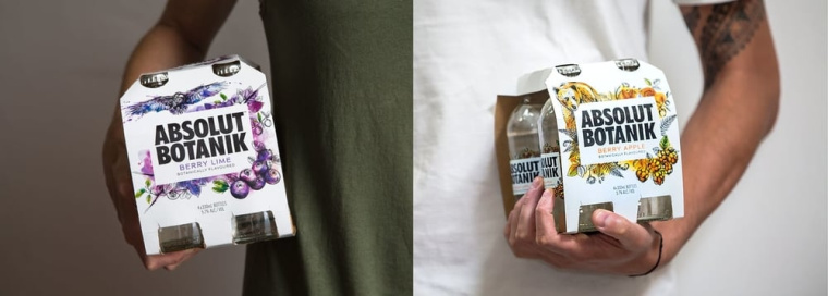 絕對(duì)伏特加野生藍(lán)莓酒系列包裝設(shè)計(jì)-上海包裝設(shè)計(jì)公司9