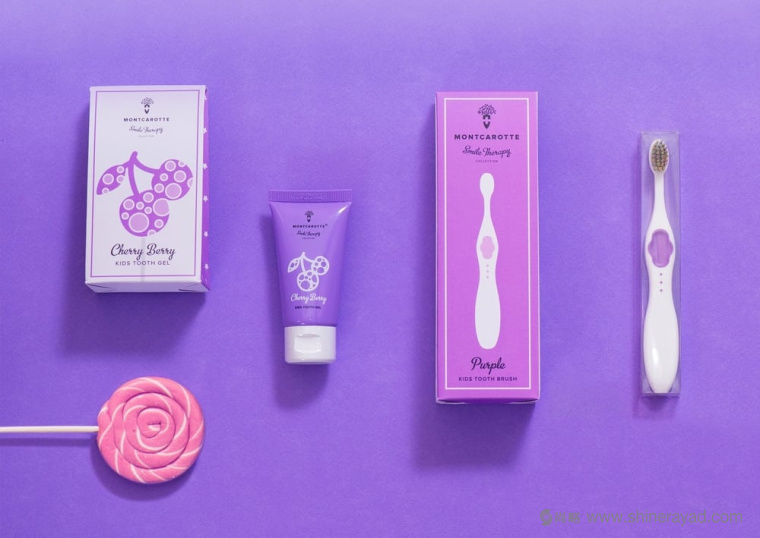 糖果風(fēng)格 MontCarotte嬰兒兒童牙膠牙膏包裝設(shè)計(jì)-上海包裝設(shè)計(jì)公司-7 糖果風(fēng)格 MontCarotte嬰兒兒童牙膠牙膏包裝設(shè)計(jì)-上海包裝設(shè)計(jì)公司-7