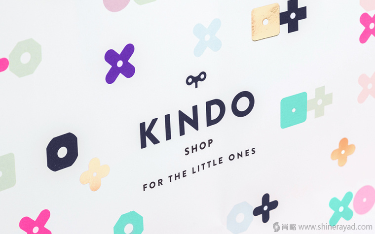 Kindo 兒童服裝品牌VI形象設(shè)計-上海品牌形象設(shè)計公司1 Kindo 兒童服裝品牌VI形象設(shè)計-上海品牌形象設(shè)計公司1
