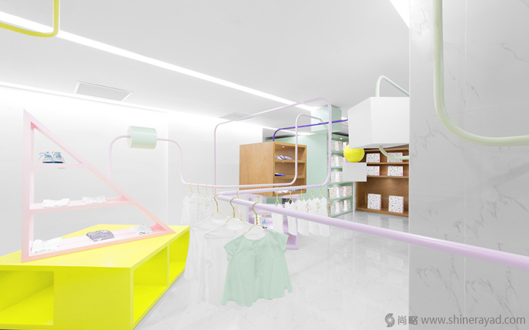 Kindo 兒童服裝專賣店SI設(shè)計-上海SI設(shè)計公司2 Kindo 兒童服裝專賣店SI設(shè)計-上海SI設(shè)計公司2