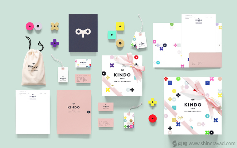 Kindo 兒童服裝品牌VI形象設(shè)計-上海品牌形象設(shè)計公司10 Kindo 兒童服裝品牌VI形象設(shè)計-上海品牌形象設(shè)計公司10