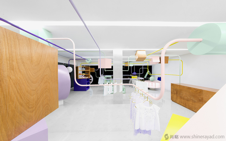 Kindo 兒童服裝專賣店SI設(shè)計-上海SI設(shè)計公司4 Kindo 兒童服裝專賣店SI設(shè)計-上海SI設(shè)計公司4