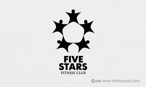 五星健身會所LOGO設(shè)計(jì)-20個絕佳創(chuàng)意Logo設(shè)計(jì)靈感-上海logo設(shè)計(jì)公司 五星健身會所LOGO設(shè)計(jì)-20個絕佳創(chuàng)意Logo設(shè)計(jì)靈感-上海logo設(shè)計(jì)公司