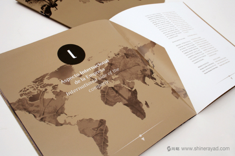 非常高檔藝術(shù)的暗金色Covi?as葡萄酒酒莊宣傳畫冊設(shè)計-上海宣傳畫冊設(shè)計公司7