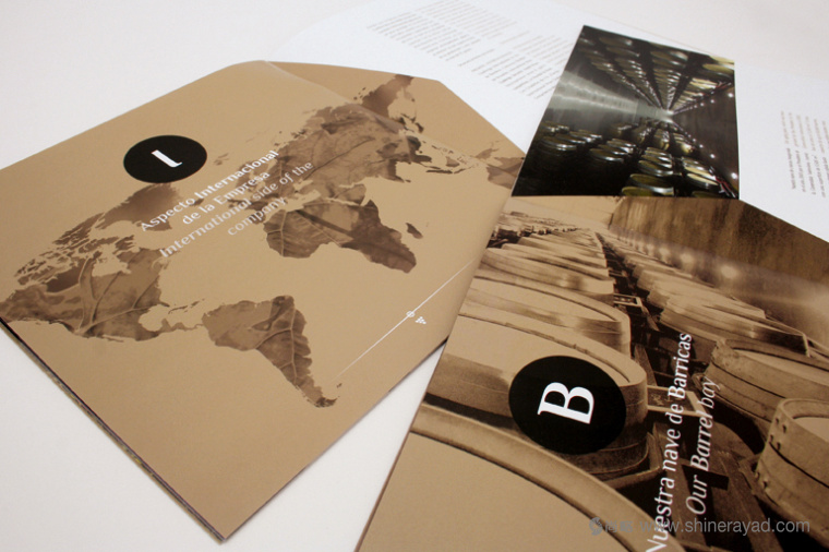 非常高檔藝術(shù)的暗金色Covi?as葡萄酒酒莊宣傳畫冊設(shè)計-上海宣傳畫冊設(shè)計公司8