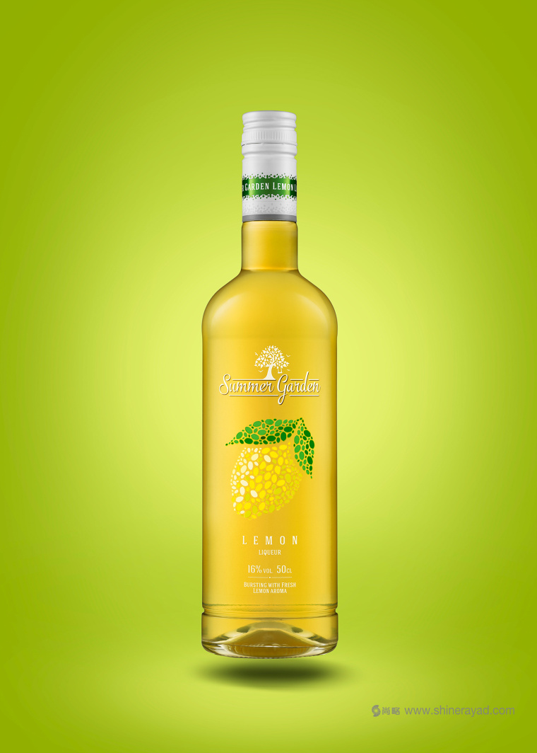Summer Garden 夏日花園含酒精飲料包裝設(shè)計(jì)－上海包裝設(shè)計(jì)公司