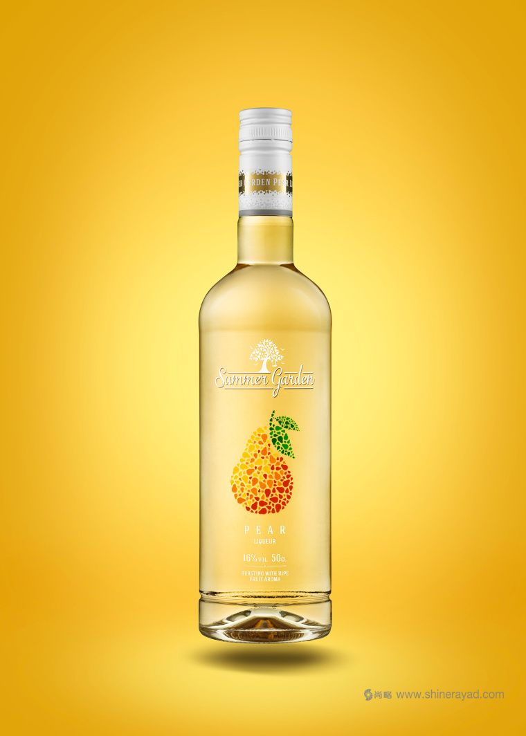Summer Garden 夏日花園含酒精飲料包裝設(shè)計(jì)－上海包裝設(shè)計(jì)公司