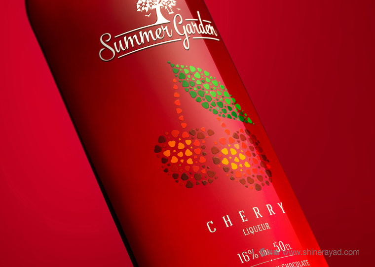 Summer Garden 夏日花園含酒精飲料包裝設(shè)計(jì)－上海包裝設(shè)計(jì)公司