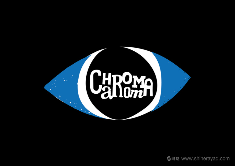 CHROMAROMA 清潔美容化妝品LOGO設(shè)計(jì)-上海品牌設(shè)計(jì)公司