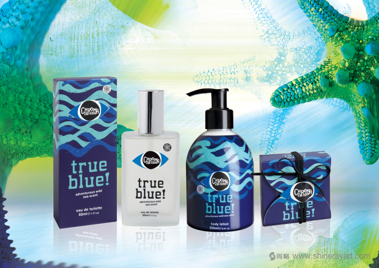 上海日化護(hù)理包裝設(shè)計(jì)公司欣賞：CHROMAROMA 清潔美容化妝品系列產(chǎn)品包裝設(shè)計(jì)3