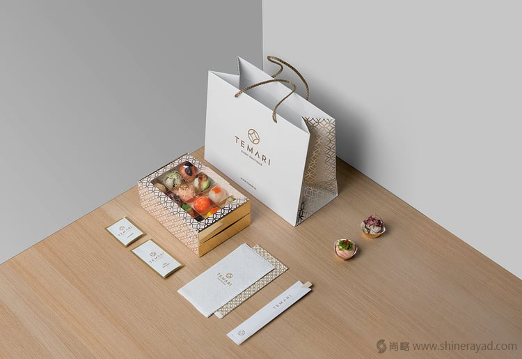 TEMΛRI 豪華壽司餐廳品牌VI視覺識(shí)別設(shè)計(jì)-上海餐飲VI設(shè)計(jì)公司3 TEMΛRI 豪華壽司餐廳品牌VI視覺識(shí)別設(shè)計(jì)-上海餐飲VI設(shè)計(jì)公司3