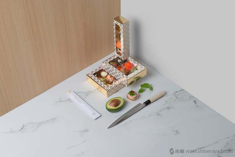 TEMΛRI 豪華壽司餐廳品牌VI視覺識(shí)別設(shè)計(jì)--壽司包裝設(shè)計(jì)-上海餐飲VI設(shè)計(jì)公司5 TEMΛRI 豪華壽司餐廳品牌VI視覺識(shí)別設(shè)計(jì)--壽司包裝設(shè)計(jì)-上海餐飲VI設(shè)計(jì)公司5