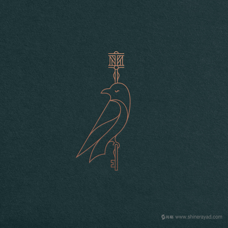 Tenth Muse 植物香水品牌視覺形象設(shè)計-香水小鳥logo設(shè)計VI設(shè)計