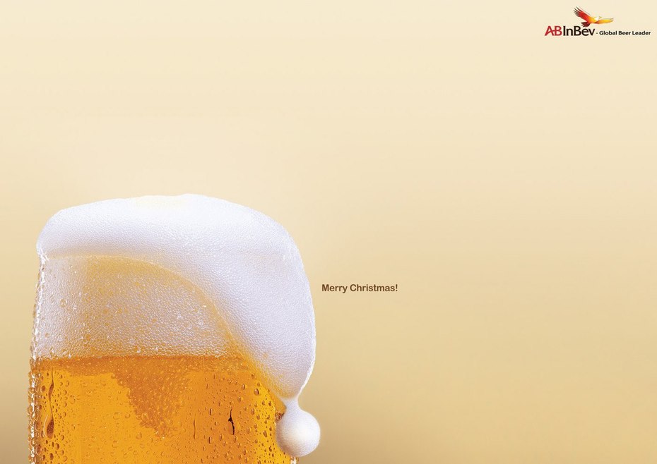 AB InBev 啤酒圣誕節(jié)日廣告-3個增加品牌節(jié)日氣氛的營銷戰(zhàn)略