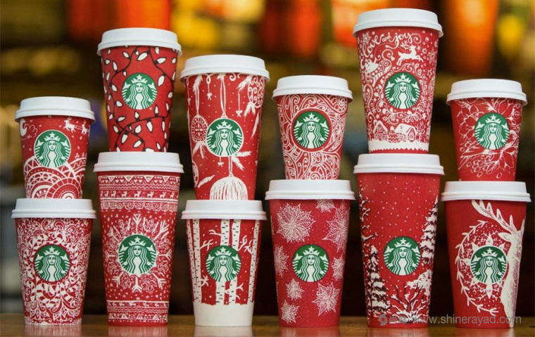 星巴克節(jié)日杯子-增加品牌節(jié)日氣氛的3個(gè)營(yíng)銷(xiāo)戰(zhàn)略