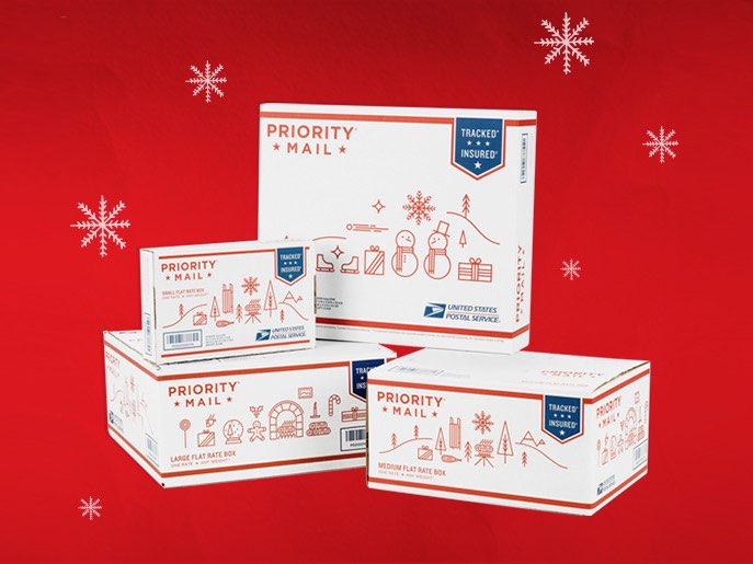 USPS 2016年節(jié)日包裝設(shè)計(jì)--上海包裝設(shè)計(jì)公司
