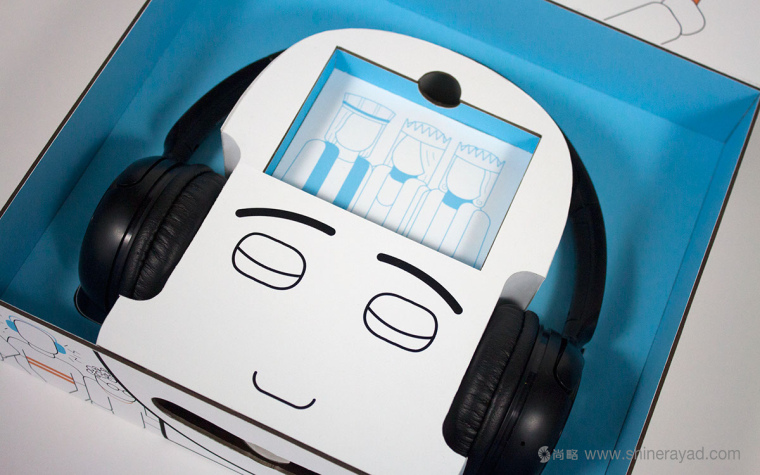 Awkward 創(chuàng)意套裝耳機(jī)包裝設(shè)計(jì)-上海包裝設(shè)計(jì)公司創(chuàng)意包裝欣賞