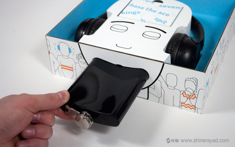 Awkward 創(chuàng)意套裝耳機(jī)包裝設(shè)計(jì)-上海包裝設(shè)計(jì)公司創(chuàng)意包裝欣賞
