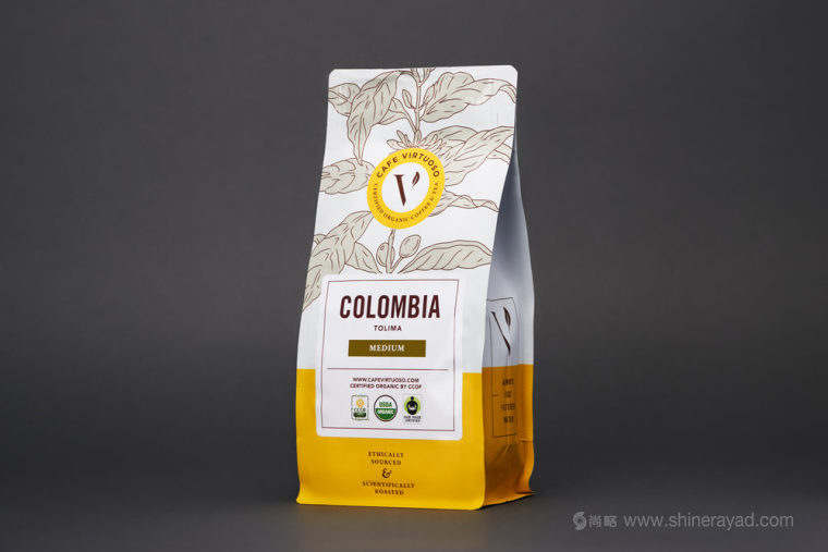Cafe Virtuoso 咖啡大師咖啡包裝設(shè)計植物插畫設(shè)計欣賞-上海包裝設(shè)計公司 Cafe Virtuoso 咖啡大師咖啡包裝設(shè)計植物插畫設(shè)計欣賞-上海包裝設(shè)計公司
