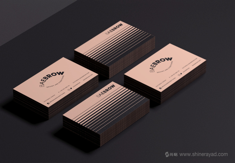 BAEBROW 畫眉筆視覺識別-VI設(shè)計(jì)-名片設(shè)計(jì)-上海品牌設(shè)計(jì)公司 BAEBROW 畫眉筆視覺識別-VI設(shè)計(jì)-名片設(shè)計(jì)-上海品牌設(shè)計(jì)公司