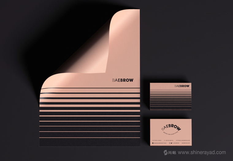 BAEBROW 畫眉筆視覺識別-VI設(shè)計(jì)-名片設(shè)計(jì)-上海品牌設(shè)計(jì)公司 BAEBROW 畫眉筆視覺識別-VI設(shè)計(jì)-名片設(shè)計(jì)-上海品牌設(shè)計(jì)公司