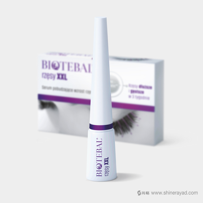 BIOTEBAL 睫毛生長液包裝設(shè)計-上海美容化妝品包裝設(shè)計公司
