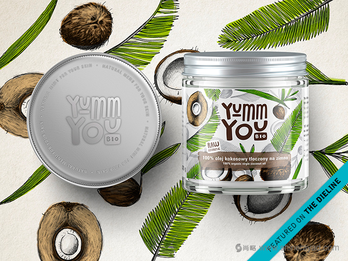 YUMMYOU 天然化妝品包裝設(shè)計-上海包裝設(shè)計公司設(shè)計欣賞