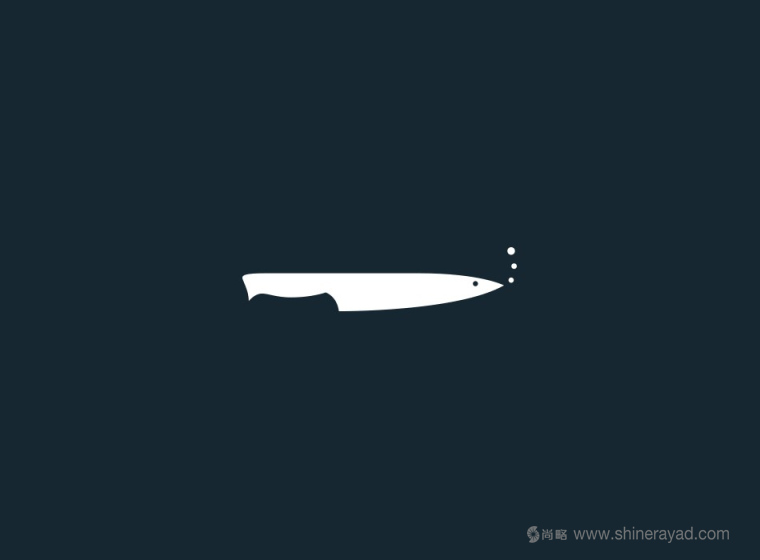 Longsands Fish Kitchen 海鮮魚(yú)類(lèi)餐廳餐飲logo設(shè)計(jì)-上海LOGO設(shè)計(jì)公司 Longsands Fish Kitchen 海鮮魚(yú)類(lèi)餐廳餐飲logo設(shè)計(jì)-上海LOGO設(shè)計(jì)公司