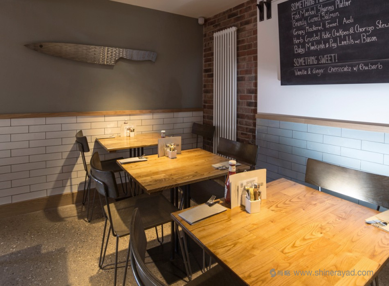 Longsands Fish Kitchen 海鮮魚(yú)類(lèi)餐廳餐飲空間設(shè)計(jì)-上海品牌形象設(shè)計(jì)公司 Longsands Fish Kitchen 海鮮魚(yú)類(lèi)餐廳餐飲空間設(shè)計(jì)-上海品牌形象設(shè)計(jì)公司