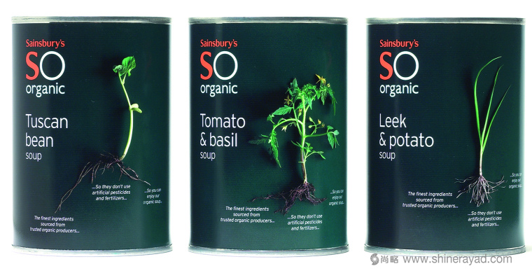 上海食品包裝設(shè)計(jì)公司欣賞：SO 品牌化風(fēng)格有機(jī)食品包裝設(shè)計(jì)-濃湯寶2