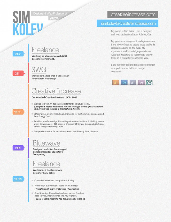 50個精美簡歷設(shè)計靈感模版-上海尚略品牌策劃設(shè)計公司 50個精美簡歷設(shè)計靈感模版-上海尚略品牌策劃設(shè)計公司