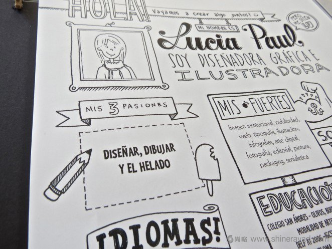 50個精美簡歷設(shè)計靈感模版-上海尚略品牌策劃設(shè)計公司 50個精美簡歷設(shè)計靈感模版-上海尚略品牌策劃設(shè)計公司