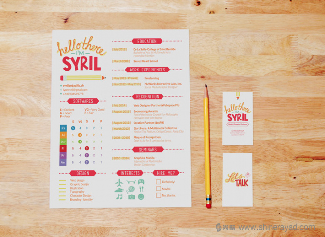 50個精美簡歷設(shè)計靈感模版-上海尚略品牌策劃設(shè)計公司 50個精美簡歷設(shè)計靈感模版-上海尚略品牌策劃設(shè)計公司