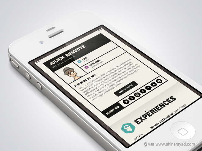 50個精美簡歷設(shè)計靈感模版-上海尚略品牌策劃設(shè)計公司 50個精美簡歷設(shè)計靈感模版-上海尚略品牌策劃設(shè)計公司