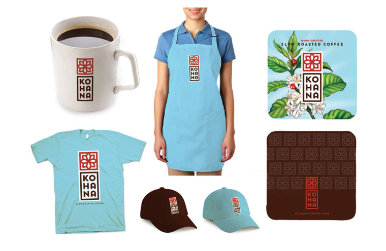 KOHANA咖啡品牌形象設(shè)計(jì)上海品牌設(shè)計(jì)公司