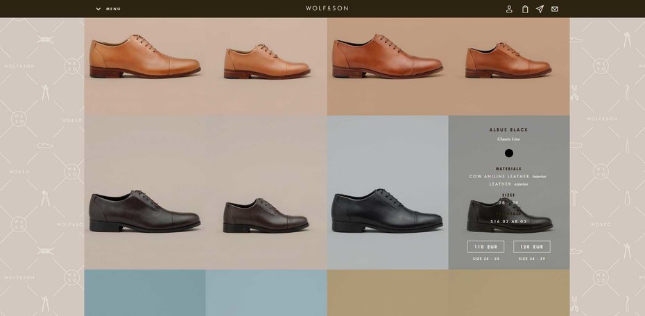 使用復(fù)古風(fēng)格的顏色-2017年9個最前沿的網(wǎng)頁設(shè)計(jì)流行趨勢-上海網(wǎng)站設(shè)計(jì)公司