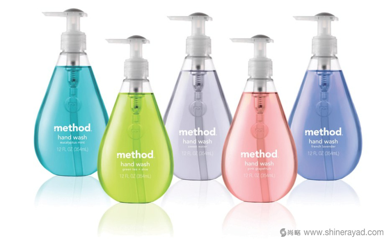 method清潔劑創(chuàng)意包裝設(shè)計(jì)作品-上海包裝設(shè)計(jì)公司