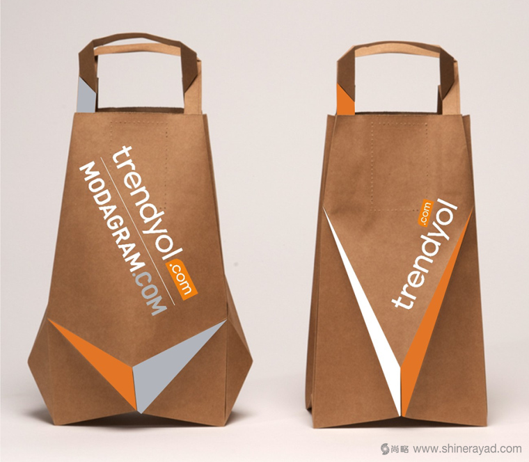 Bloomingdales棕色紙袋子創(chuàng)意包裝設(shè)計(jì)-上海包裝設(shè)計(jì)公司