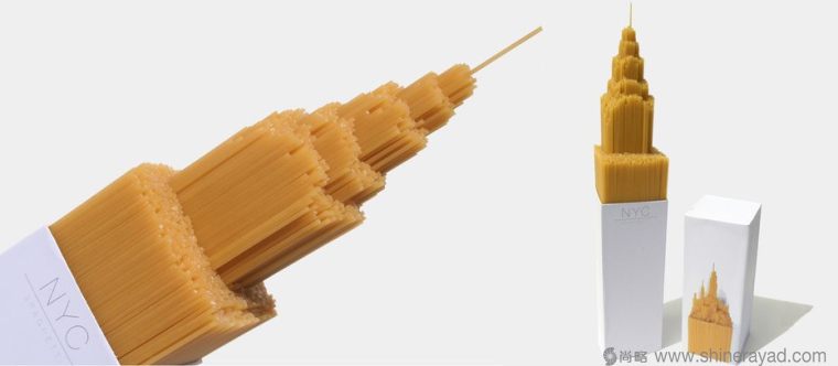 意大利面摩天大樓篇?jiǎng)?chuàng)意包裝設(shè)計(jì)-上海包裝設(shè)計(jì)公司