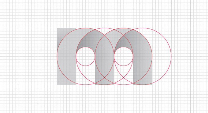 上海標(biāo)志設(shè)計(jì)公司標(biāo)志設(shè)計(jì)的幾種標(biāo)準(zhǔn)化制圖方法3 上海標(biāo)志設(shè)計(jì)公司標(biāo)志設(shè)計(jì)的幾種標(biāo)準(zhǔn)化制圖方法3