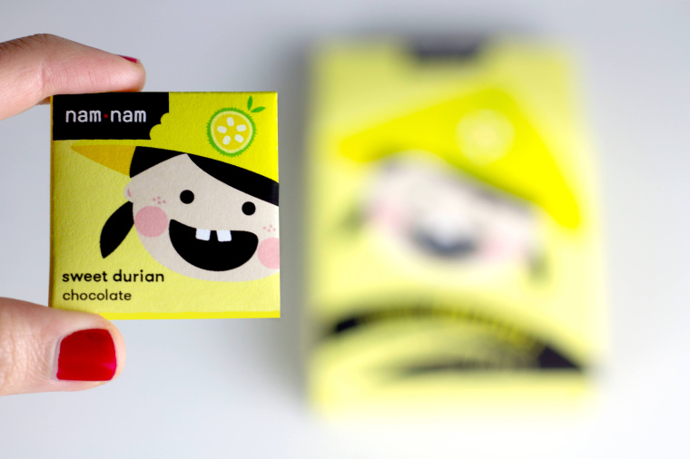 上海包裝設(shè)計(jì)公司欣賞：可愛(ài)兒童的越南namnam兒童巧克力包裝設(shè)計(jì)3