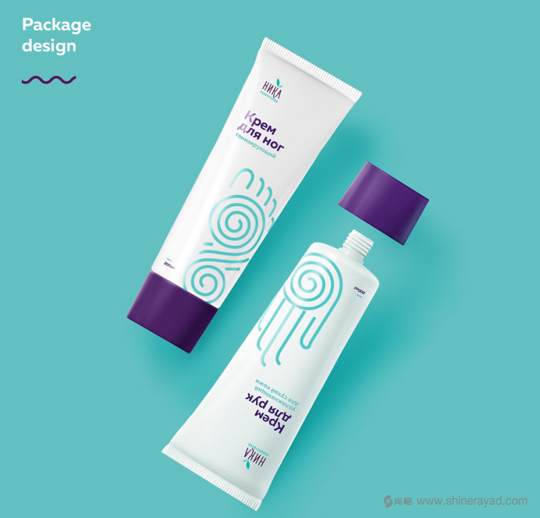 上海包裝設(shè)計公司-符號風格 Nika 個人清潔護膚品化妝品包裝設(shè)計-手霜足霜包裝設(shè)計4 上海包裝設(shè)計公司-符號風格 Nika 個人清潔護膚品化妝品包裝設(shè)計-手霜足霜包裝設(shè)計4