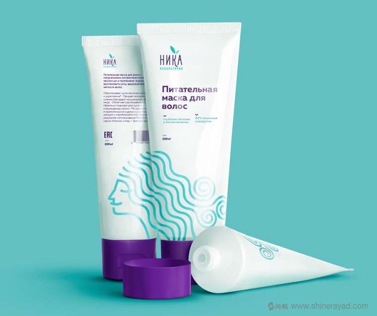 上海包裝設(shè)計公司-符號風格 Nika 個人清潔護發(fā)素化妝品包裝設(shè)計5 上海包裝設(shè)計公司-符號風格 Nika 個人清潔護發(fā)素化妝品包裝設(shè)計5