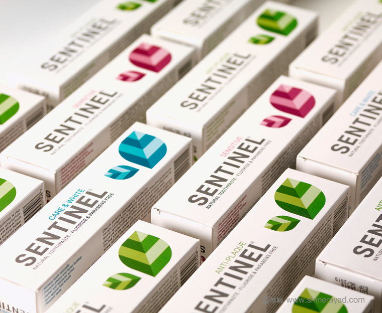 Sentinel 天然有機草本牙膏包裝設計-上海包裝設計公司設計欣賞3 Sentinel 天然有機草本牙膏包裝設計-上海包裝設計公司設計欣賞3