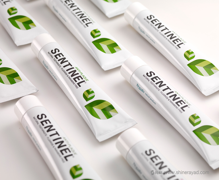 Sentinel 天然有機草本牙膏包裝設計-上海包裝設計公司設計欣賞5 Sentinel 天然有機草本牙膏包裝設計-上海包裝設計公司設計欣賞5