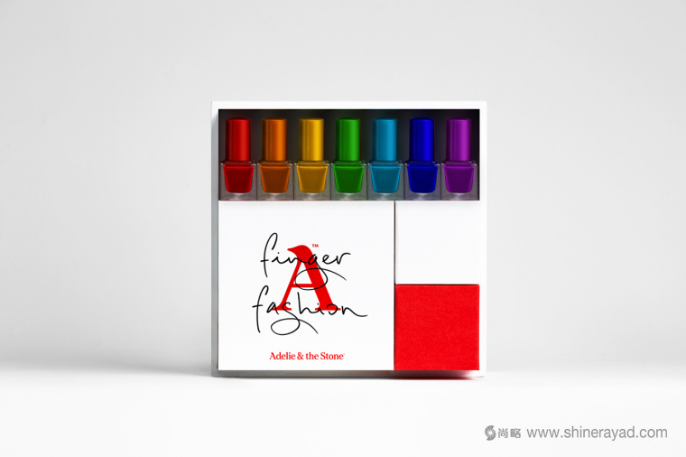 Adelie & the Stone 購物中心節(jié)日品牌形象設(shè)計與插畫禮品包裝設(shè)計