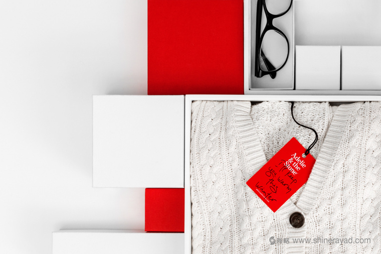 Adelie & the Stone 購物中心節(jié)日品牌形象設(shè)計與插畫禮品包裝設(shè)計